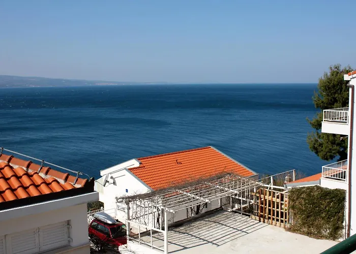Apartments By The Sea Balica Rat, Omis - 4868