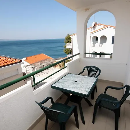 Apartments By The Sea Balica Rat, Omis - 4868 Celina Zewnętrze zdjęcie