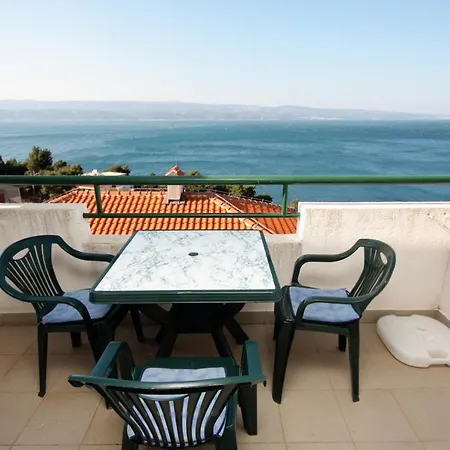 Apartments By The Sea Balica Rat, Omis - 4868 Celina Zewnętrze zdjęcie