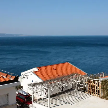 Apartments By The Sea Balica Rat, Omis - 4868 Celina Zewnętrze zdjęcie