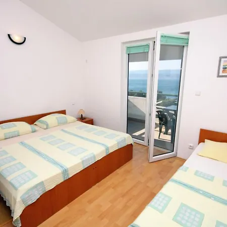 Apartments By The Sea Balica Rat, Omis - 4868 Celina Zewnętrze zdjęcie