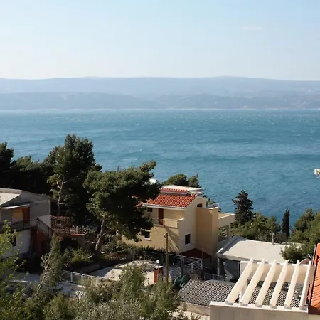 Apartments By The Sea Balica Rat, Omis - 4868 Celina Zewnętrze zdjęcie