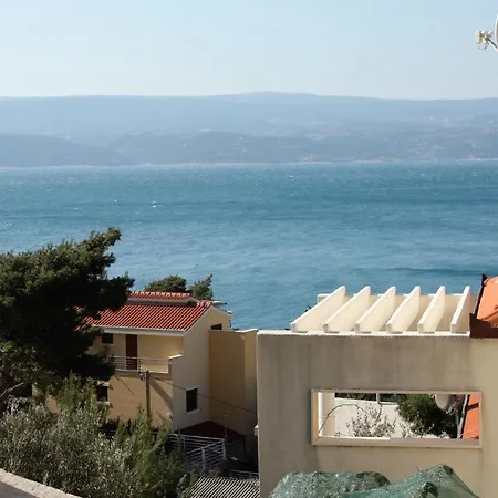 Apartments By The Sea Balica Rat, Omis - 4868 Celina Zewnętrze zdjęcie