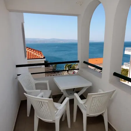 Apartments By The Sea Balica Rat, Omis - 4868 Celina Zewnętrze zdjęcie
