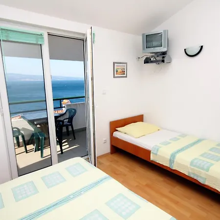 Apartments By The Sea Balica Rat, Omis - 4868 Celina Pokój zdjęcie